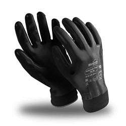 Перчатки Manipula  "Нитрософт Плюс" (полностью облитые, непромокаемые) размер 9