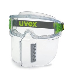 Щиток uvex ultravision прозрачный + очки Uvex Ultravision (комплект)