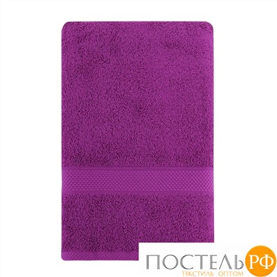 Полотенце Arya Однотонное 100X150 Miranda Soft Фуксия