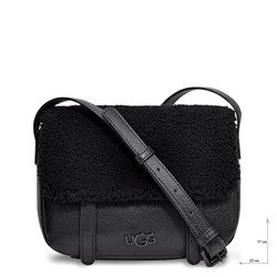 Ugg Bia Mini School Bag Leather Black