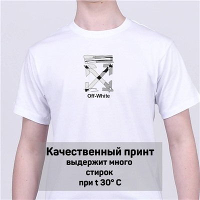 Футболка Off White арт 9188