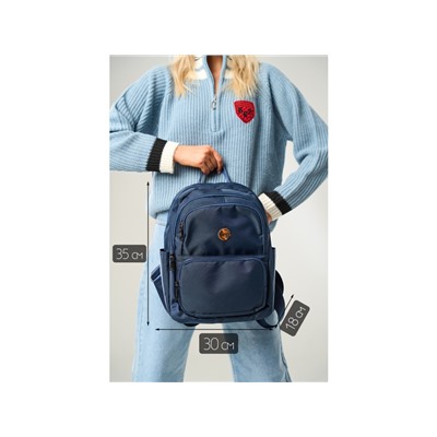 Рюкзак женский Lanotti 0520/синий