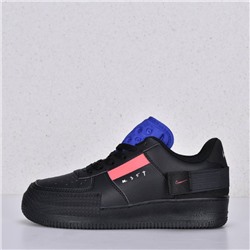 Кроссовки Nike Air Force 1 Type Black арт 702-1