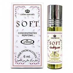 Al-Rehab Concentrated Perfume SOFT (Масляные арабские духи СОФТ Аль-Рехаб), 6 мл. женские