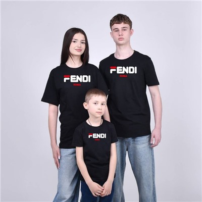 Футболка Fendi арт 8804