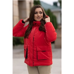 Куртка женская зимняя 23350 (red)
