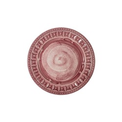 Тарелка закусочная Augusta розовая, 22 см, 59053
