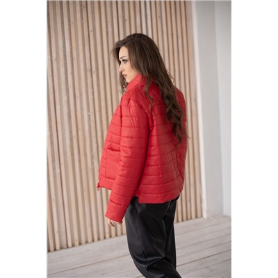 Куртка женская демисезонная 22680 (красный)