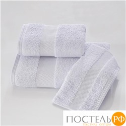 1010G10056149 Полотенце Soft cotton DELUXE голубой 75X150