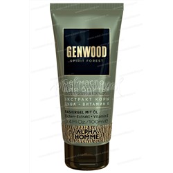 Estel Alpha Homme Genwood Gel-масло для бритья 100 мл.