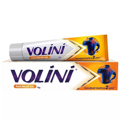 Волини гель (Volini gel), 50 гр