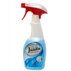 020173 Концентрированное средство для мытья стекол, пластика и зеркал  Jundo «Active foam»  с ароматом  экзотических фруктов