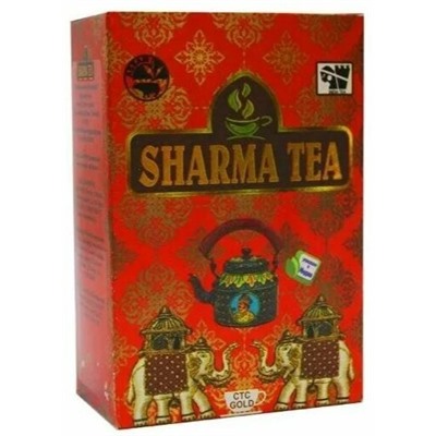 Sharma tea ctc gold черный байховый гранулированный 100гр