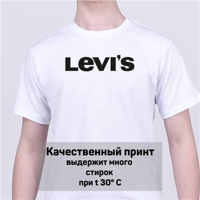 Футболка Levis арт 9350