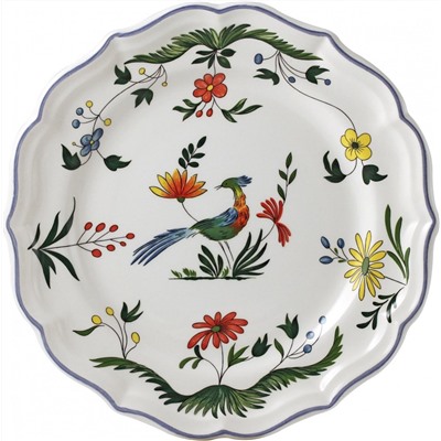 Тарелка десертная из коллекции Oiseaux de Paradis, Gien