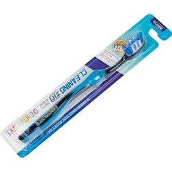 221106 Зубная щетка DENTALSYS Очищение 3D(средняя)/Корея