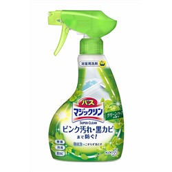 347695 Пенящееся моющее средство для ванной комнаты КAO "Magiclean" Super Clean с ароматом зелени, спрей 380мл