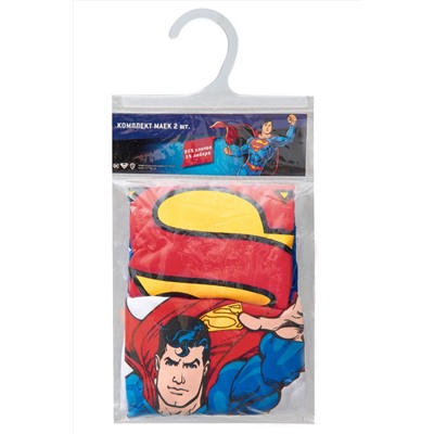 Комплект маек 22748 детских (2 шт.) SUPERMAN