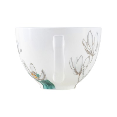 Чашка с блюдцем Орхидея белая, 0,24 л, 62613