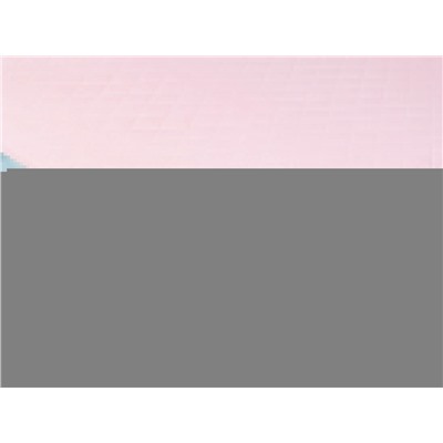 130852040-26 Наматрасник на резинке розовый 90x200