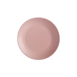 Тарелка закусочная Corallo, розовая, 19 см, 59959
