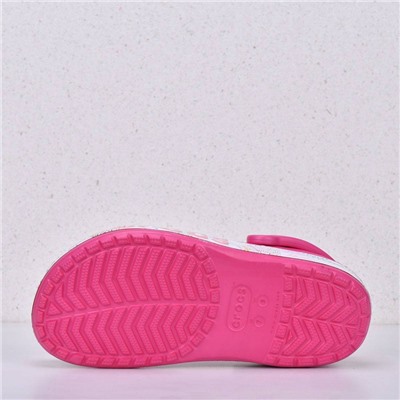 Сабо Crocs Bayaband Clog цвет розовый арт 1550