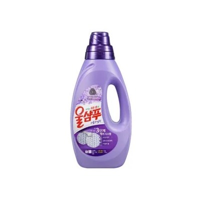 879061 Жидкое средство для деликатной стирки свежесть Wool Shampoo Fresh 1 литр  /Корея