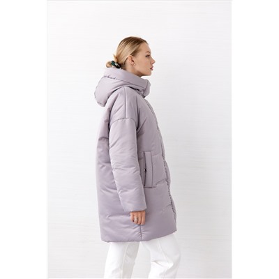 Куртка женская зимняя 25655 (серый опал)