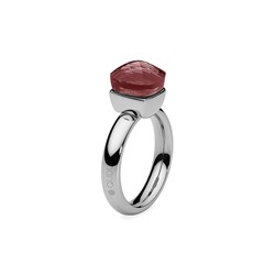 Кольцо Firenze ruby 16.5 мм Qudo