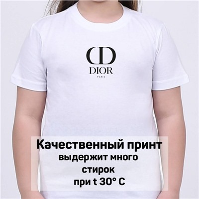 Футболка Dior арт 10000