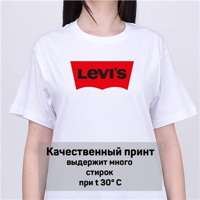 Футболка Levis арт 9613