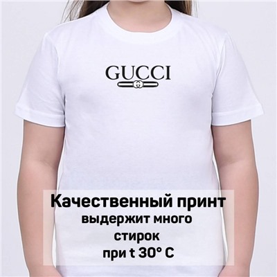 Футболка Gucci арт 10105