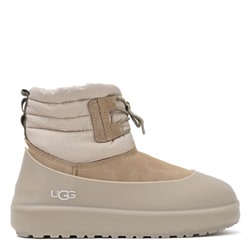 Ugg Classic Mini Lace-up Weather Sand