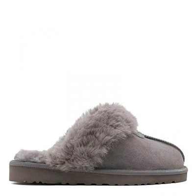 Ugg Mens Slippers Scufette Grey