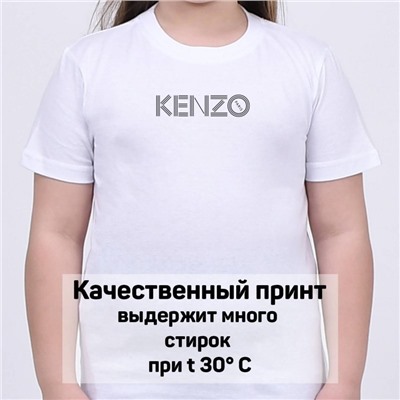 Футболка Kenzo арт 10121