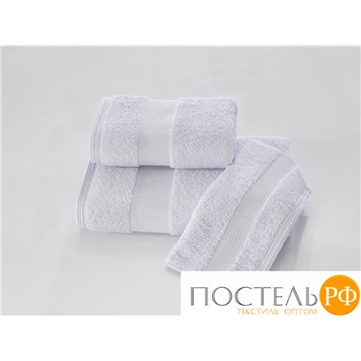 1010G10056149 Полотенце Soft cotton DELUXE голубой 75X150