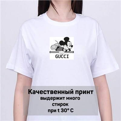 Футболка Gucci арт 9490