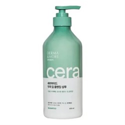 Корея Derma шампунь для жирных волос Глубокое очищение 600 мл