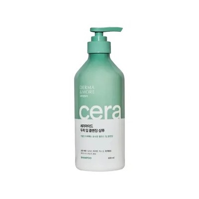 Корея Derma шампунь для жирных волос Глубокое очищение 600 мл