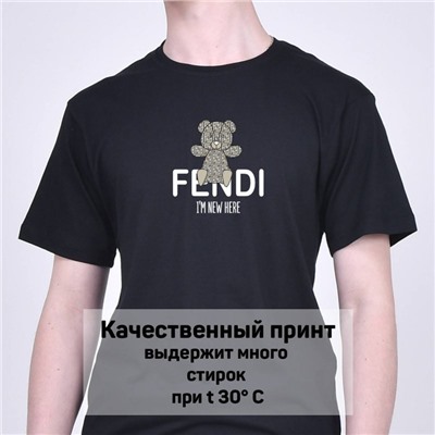 Футболка Fendi арт 8710