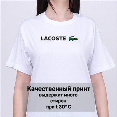 Футболка Lacoste арт 9606