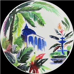 Тарелка под канапе Восток из коллекции  Jardins Extraordinaires, GIEN