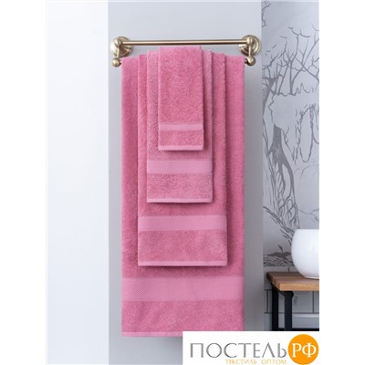 Полотенце Arya Однотонное 30X50 Miranda Soft Сухая Роза