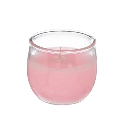 Ароматизированная свеча в стакане Роза (ROSE)
