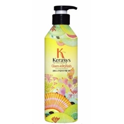 240540 Шампунь для волос КераСис ГЛАМУР 600мл /Корея (для сухих и ломких)