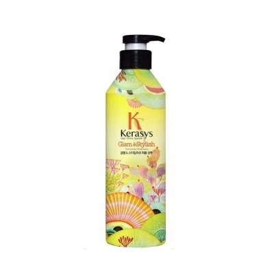 240540 Шампунь для волос КераСис ГЛАМУР 600мл /Корея (для сухих и ломких)