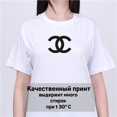 Футболка Chanel арт 9476