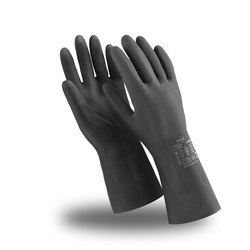 Перчатки Manipula для работы с химикатами "Химопрен" Размер 8