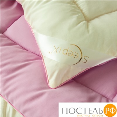 Одеяло 'Sleep iX' MultiColor 250 гр/м, 200х220 см, (цвет: Магнолия+Ванильный) Код: 4605674232052