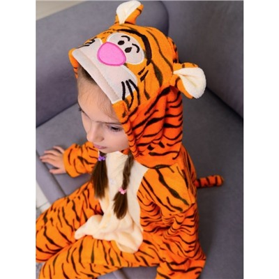 Пижама Кигуруми детская Тигр арт 1104